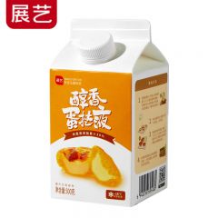 展艺 醇香蛋挞液 500g 蛋挞皮烘焙原料半成品