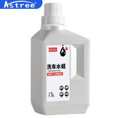 Astree 洗车液水蜡黑车白车专用高泡沫清洁清洗剂刷车汽车摩托车强力去污蜡水 三合一水蜡1.5L