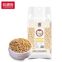 裕道府 可发豆芽打豆浆大豆粗粮杂粮大米伴侣 有机黄豆500g
