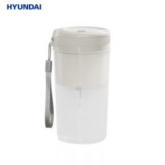 HYUNDAI TA6103随身果汁杯小型便携电动可充电多功能立体碎冰刀果汁杯