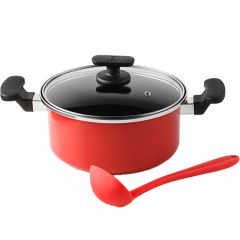 康宁（Corelle Brands） 搪瓷系列汤锅加汤勺WK-TCTG2\/KZ\/JY 搪瓷系列汤锅加汤勺