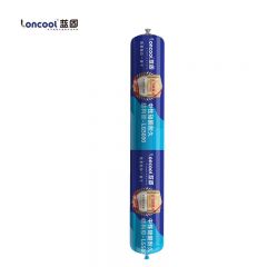 蓝固 5000中性硅酮耐久结构胶 白色 600ml 支