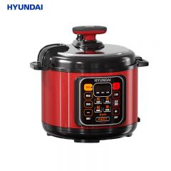 HYUNDAI 电压力锅电高压锅电饭锅5L大容量家用煲汤多功能QT-X5Y50C