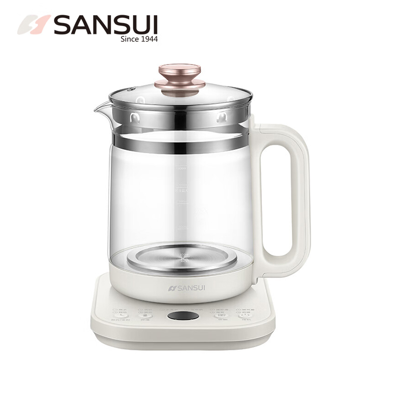 山水（SANSUI） S-SH2570 智能养生壶 1.8L火力调节 自动断电
