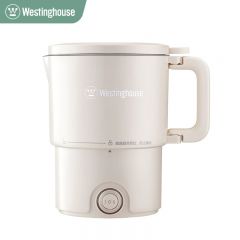 西屋（Westinghouse） 便携折叠水壶一壶多用两档调温WEK06F