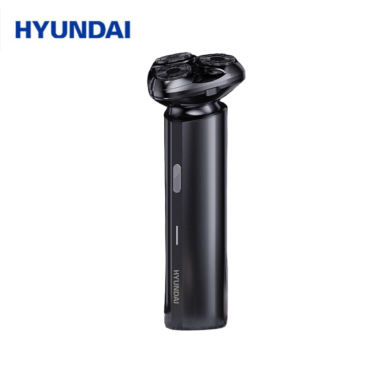 HYUNDAI 男士电动三头浮动式剃须刀刮胡刀全身水洗YS810