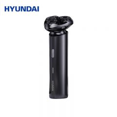 HYUNDAI 男士电动三头浮动式剃须刀刮胡刀全身水洗YS810