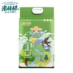 米妹妹 五谷杂粮颗粒饱粥米伴侣消暑 东北绿豆1kg