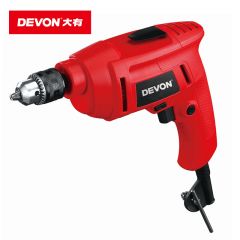 大有（Devon） 6mm电钻1811系列手电钻家用多功能电钻螺丝刀五金电动工具 1811-3-6RE调速正反转