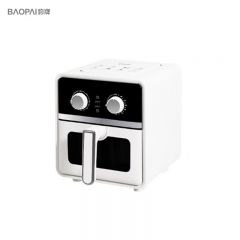豹牌（BAOPAI） BP-AF276 双旋钮60分钟定时80-200℃控温 6L大容量 炸篮可视窗口设计