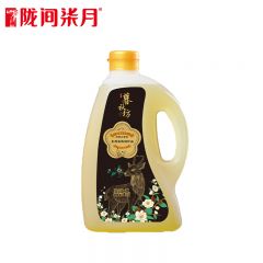 陇间柒月 纯山茶籽油 硒都恩施原产油茶籽物理压榨食用茶籽油 山茶调和油5L