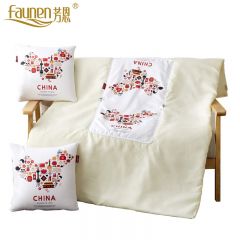 芳恩 FN-R741爱国福爱家数码彩印抱枕被