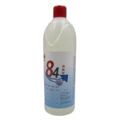 六鹤 84消毒液500ml含氯杀菌医院学校工厂消毒水