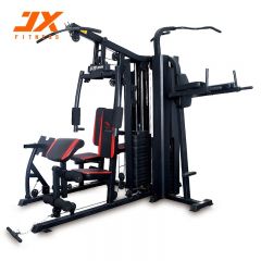 军霞（JUNXIA） JX-1125N 综合训练器五人站家用商用健身器材大型力量器械套装