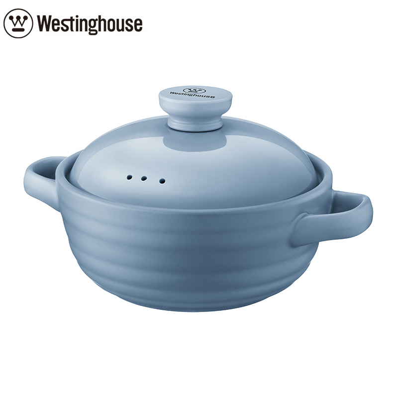 西屋（Westinghouse）陶瓷锅砂锅耐高温不易开裂家用WTTG35A