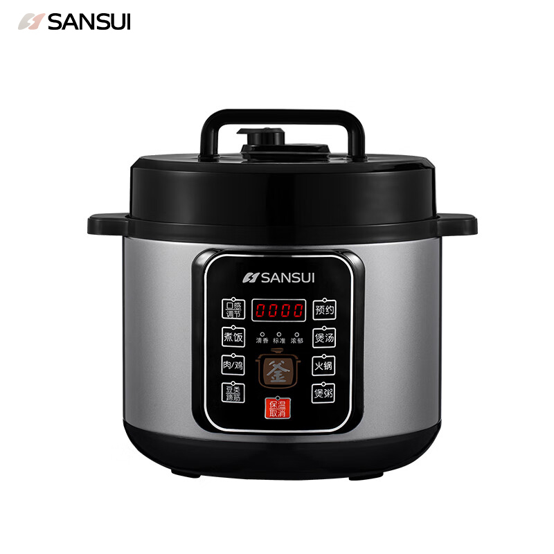 山水（SANSUI） SY-50D51家用智能电压力锅电饭锅煮饭锅