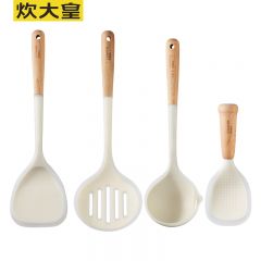 炊大皇（COOKER KING） 奶油夹心勺铲套装硅胶 JX04TZ