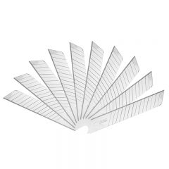 得力（deli） DL-DP 18MM美工刀裁纸刀壁纸刀片100x18x0.5mm14节