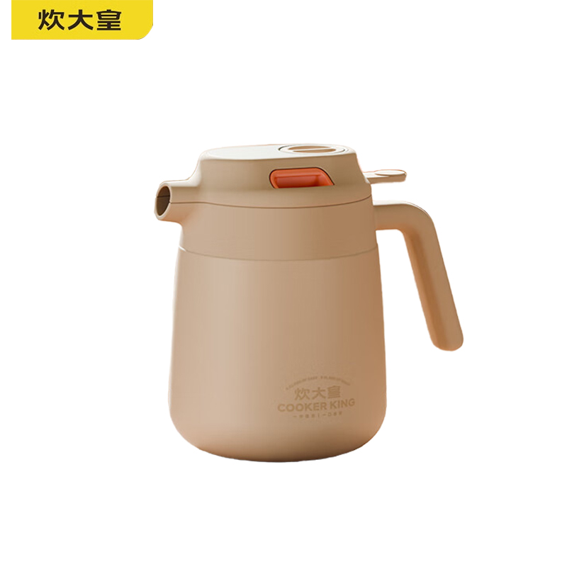 炊大皇（COOKER KING） 茗宴智能焖茶壶家用电热水壶CDH-H505-1500