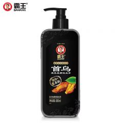 霸王（BAWANG） 首乌黑亮柔顺洗发液680ml适合多种发质