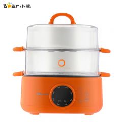 小熊（Bear） 家用多功能电蒸锅活力橙1000W DZG-P70A5 橙色