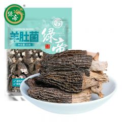 绿帝（GREEN KING) 羊肚菌35g/袋 羊肚菌南北干货山珍菌菇煲汤