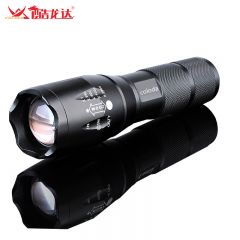 酷龙达（Coloda） YF1005强光变焦手电筒户外野营用具