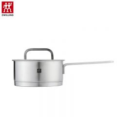 双立人（ZWILLING） ZW-C125无涂层Moment单柄炖锅汤锅16cm