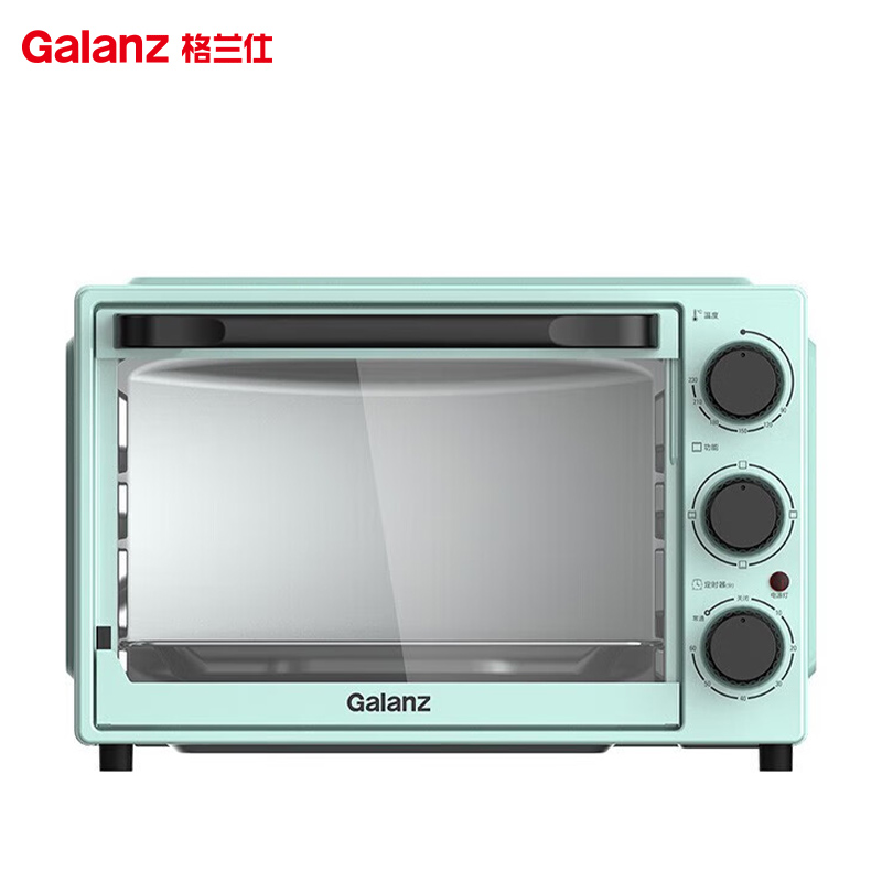 格兰仕（Galanz） TQW35-YS33电烤箱 烤箱家用多功能烘焙烤箱绿色