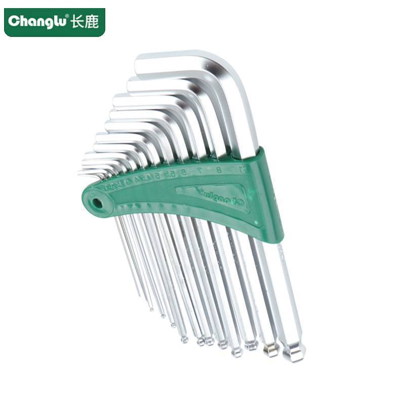 长鹿 13PCS雾面球形内六角扳手 13PCS/套