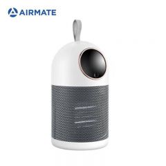艾美特（AIRMATE） 家用取暖器立式暖风机小太阳取暖器 WP5-M21U-1【优雅白】