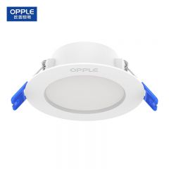 欧普照明（OPPLE） LED 皓易II-22W-4000K 筒灯 开孔尺寸（195-200mm）暖白光