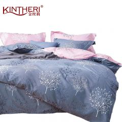 金丝莉（KINTHERI）幸福树 被套200*230cm 床单240*250cm 枕套48*74cm*2（套）