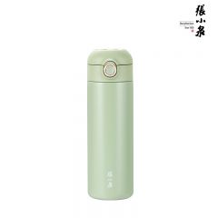 张小泉 C42850100（远山青）泉心轻奢弹跳杯饮水杯 按压式 400ml