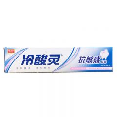 冷酸灵  水果薄荷香型 牙龈护理清洁清新口气牙膏90g