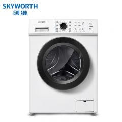 创维（Skyworth） F6018UU白 纤薄嵌入名牌高效电机冰晶内桶设计96°C高温洗