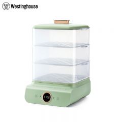 西屋（Westinghouse） 蒸锅WZG240B绿色食品级材质智能预约定时