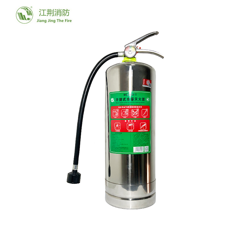 江荆 不锈钢手提式水基灭火器 MSZ/6W-II