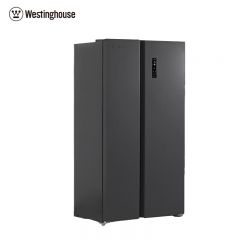西屋（Westinghouse） 540升冰箱双开门大容量对开门家用冰箱一级能效变频风冷无霜BCD-WF540M500冰川灰