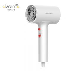德尔玛 (Deerma)  吹风机家用旅行便携头发干燥器DEM-CF10X