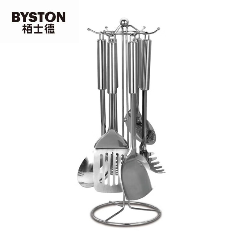 栢士德（BYSTON） 不锈钢真味炊具七件套套装BST-050