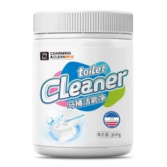雅彩洁 马桶活氧净300g桶清洁剂洁厕粉尿垢尿碱溶解剂马桶去味除黄泡粉