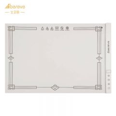艾贝丽（Abereve） SN-NC01卷折收纳一体成型柔性硅胶面板暖菜板白色