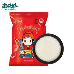 米妹妹（MIMEIMEI） 五常粥米袋装300g熬粥煮粥软糯