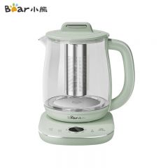 小熊（Bear） YSH-B18P1 养生壶 1.8L 316不锈钢 可拆卸滤网 长时预约 8大菜单 可调保温