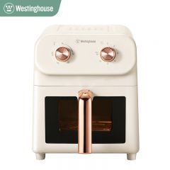 西屋（Westinghouse） 6升大容量微蒸汽空气炸锅预约定时预设菜单WKZ60T01