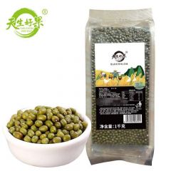 天生好果 绿豆 1kg/袋