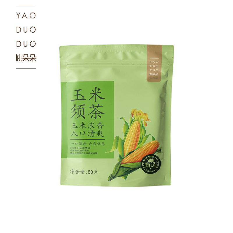 姚朵朵 花草茶 熬夜必备 减脂茶 玉米须茶80g