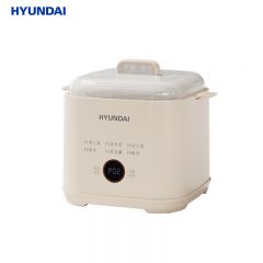 HYUNDAI 液体加热器煮蛋器蒸蛋器家用多功能高温保护早餐鸡蛋羹迷你电蒸锅（煮蛋器）NE-250A