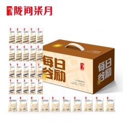 陇间柒月 杂粮小米黄小米红豆绿豆五谷杂粮 每日谷励礼盒2000g